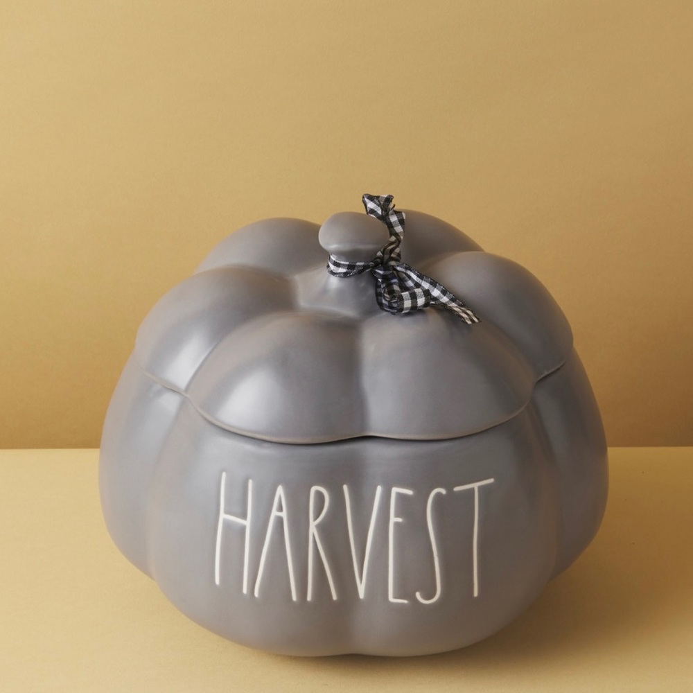 Rae Dunn Fall Halloween Canister jar